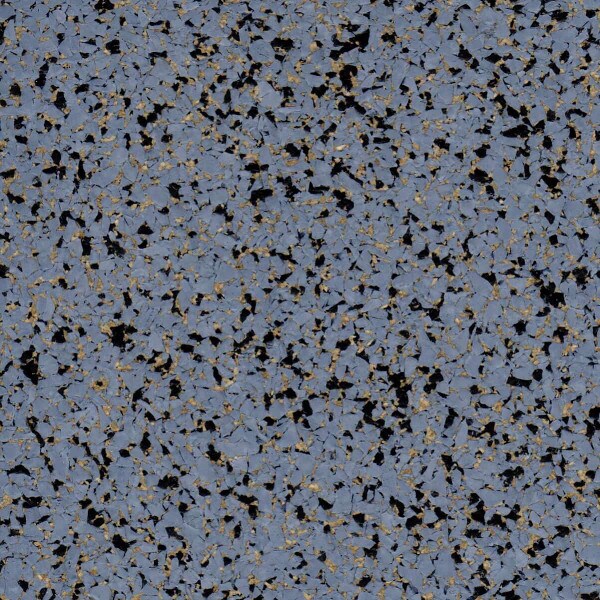 Blue grey rubber cork floor tile